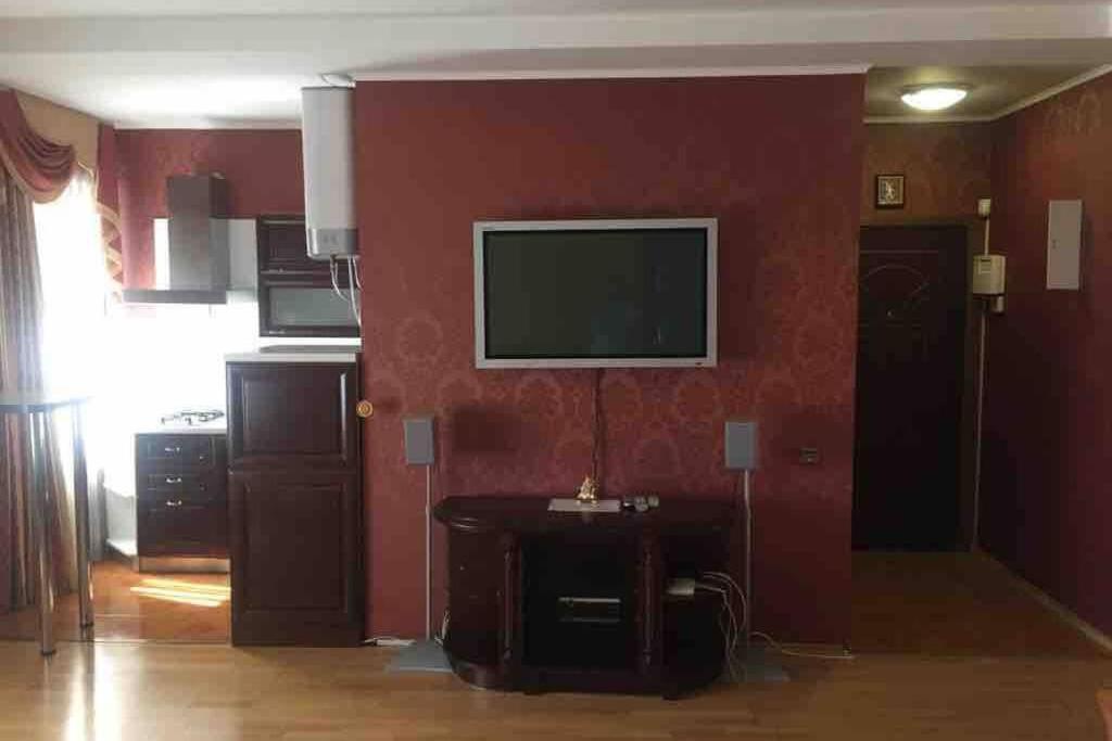 One Bedroom Kreschatik Str 4 Daire Kiev